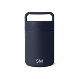 Simple Modern Thermos voor geïsoleerde voedselpot voor warm eten | roestvrijstalen lunchcontainer voor warm voedsel | Provision Collection | 350 ml | Deep Ocean