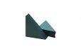 Guildhall GLC-BLUZ beschermhoeken voor papier gerecycled Manila 315 g/m², blauw, 100 stuks