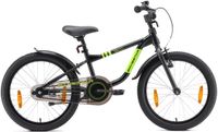 Löwenrad 20 inch kinderfiets, zwart