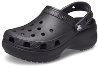 Crocs Classic Platform Clog W, klomp, dames, Zwart