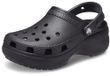 Crocs Classic Platform Clog W, klomp, dames, Zwart