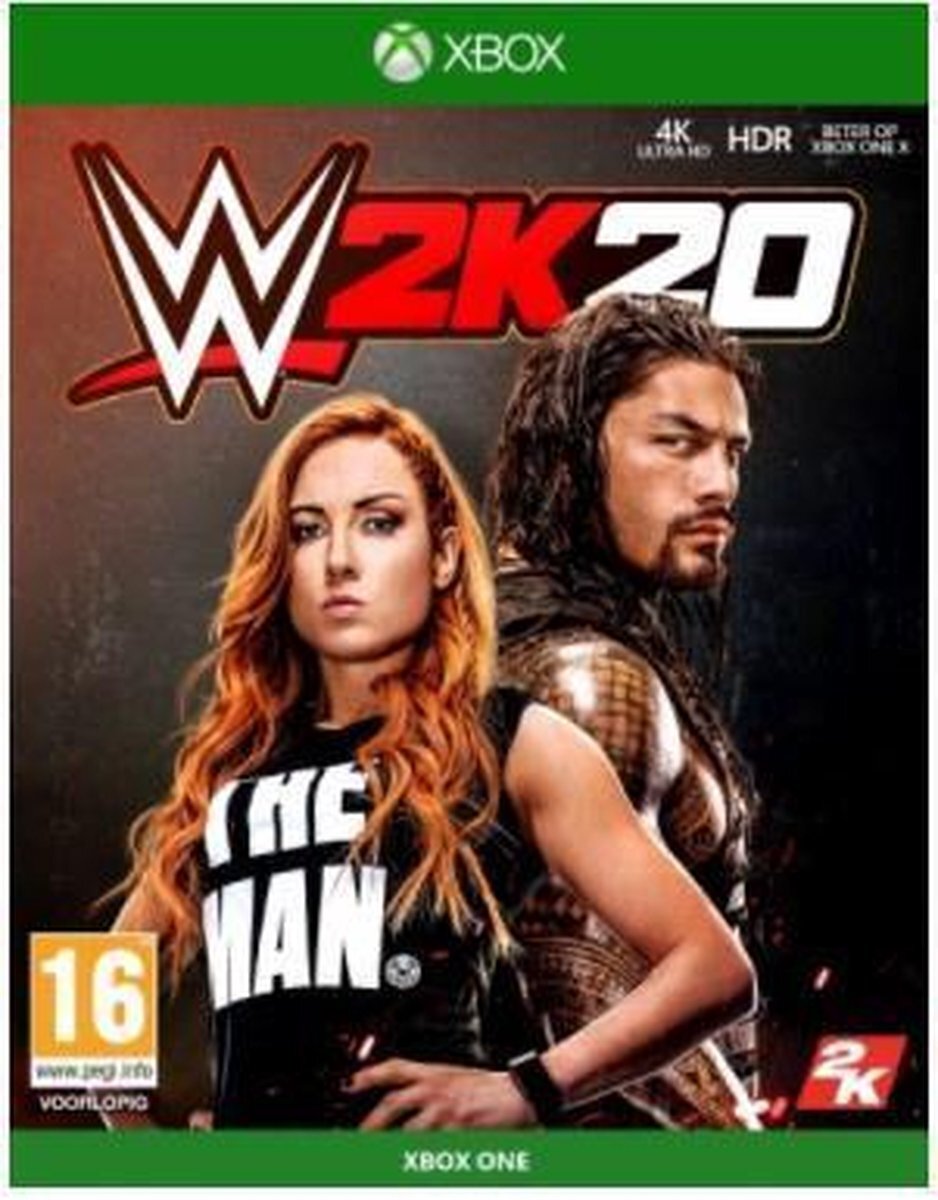 2K Sports WWE 2K20 Xbox One