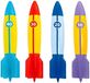 Intex Duikstaven Torpedos Rockets - 4x stuks - gekleurd - kunststof