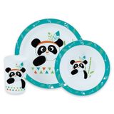 Panda Ontbijtsetje - 3 delig