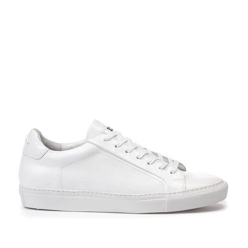 Floris van Bommel De Witter 01.00 leren sneakers wit