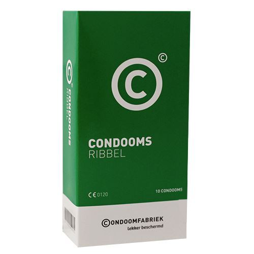 Condoomfabriek Ribbel Condooms 10st