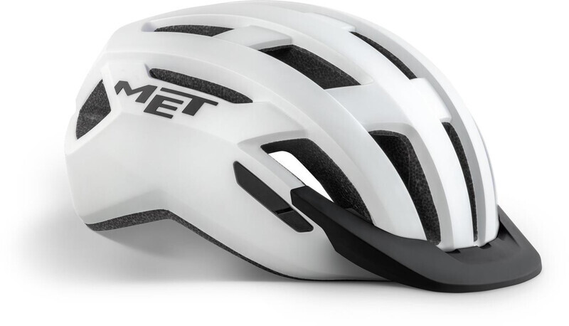 MET Allroad Helm, white matte