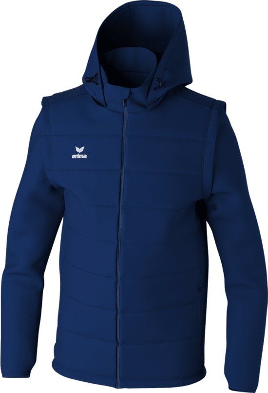 Erima Team Jack Met Afneembare Mouwen Heren - Marine - XL