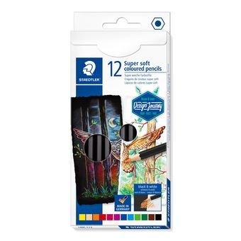 Staedtler 149C C12 - Kleurpotloden - 12 stuks - Hout - Unisex