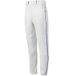 Mizuno Premier Piped Pant (Wit/Royal, M)