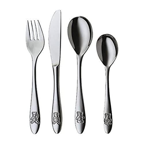 Silit Pezzy Kinderbestek - 4-delig - Roestvrij Staal - Vanaf 3 Jaar