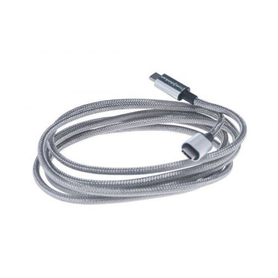 Fuse Chicken ARMOUR CHARGE C2 USB-C - USB-C 2m Metallic