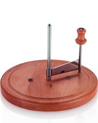 Kela Kaaskruller Luxus - Bruin - Hout - 22 cm