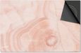 Dietrix Inductie Beschermer - 78x52cm - Marmer Roze - Afdekplaat Inductie Mat