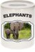Bellatio Decorations Shoppartners Bv Dierenliefhebber Olifant Spaarpot 9 cm Keramiek Unisex