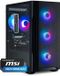MSI Gaming PC - GeForce RTX 5060 Ti 16GB - AMD Ryzen 7 5700X - 16GB DDR4 - 500GB SSD - Windows 11 Home