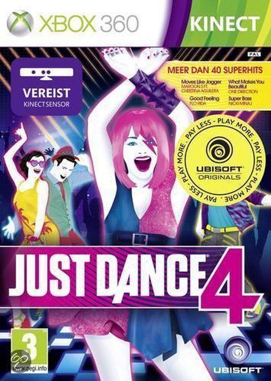 Ubisoft Just Dance 4 - Xbox 360