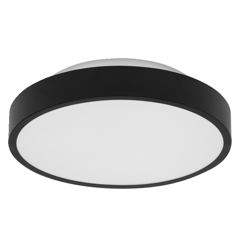 Ledvance SMART+ Wifi Orbis Backlight - Slimme Plafondverlichting - Zwart - 1400 Lumen