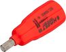 HAZET Dopsleutelbit · geïsoleerd 8801K-6KV · 3/8 inch (10 mm) vierkant hol · Binnen-zeskant-profiel · SW 6 mm