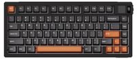 Akko MOD 007 V5 HE Magnetische Gaming-toetsenbord, 75%, USB-C, 8K, AstroAim Switch, TFT RGB, zwart