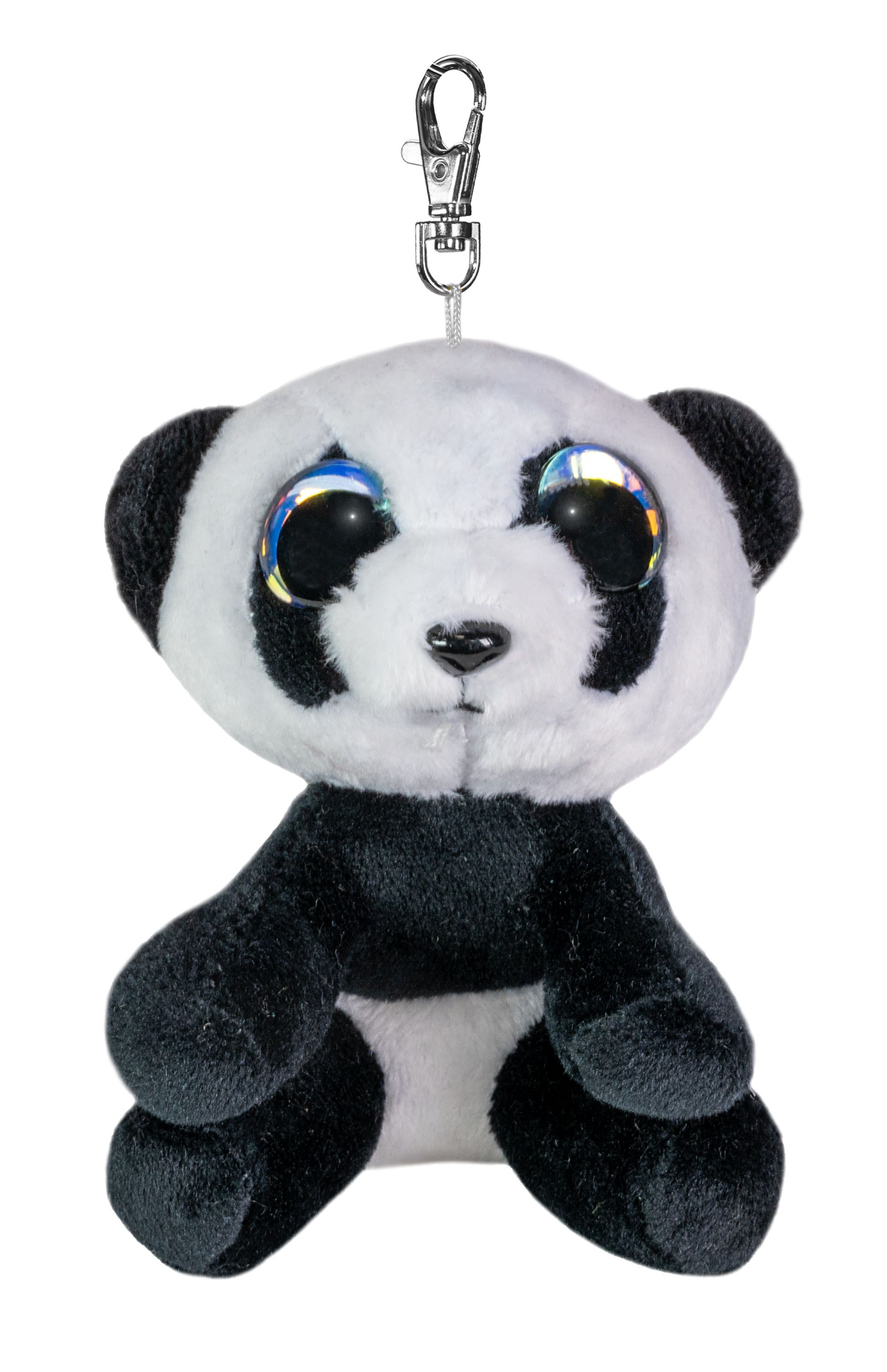 Lumo Stars Panda Pan Mini Plush - Black and White - 85mm