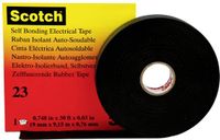 3M Scotch 23 Reparatietape - Zwart - 9.15 m x 19 mm - 1 stuk(s)