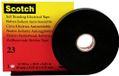 3M Scotch 23 Reparatietape - Zwart - 9.15 m x 19 mm - 1 stuk(s)