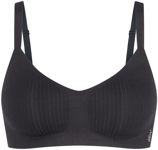 Sloggi ZERO Feel Pure Soft bra Dames Beha - Zwart
