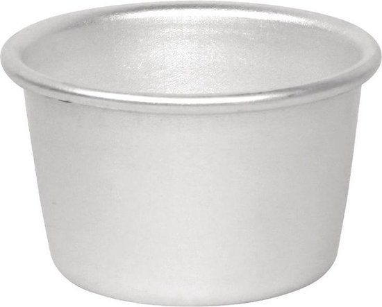 Vogue Aluminium Bakvorm - 32 x 55mm - 6 stuks