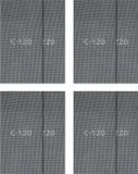 Wolfcraft - 16-delige Schuurgaasset voor Gipsplaten - 115 x 280 mm - Korrel 120 + 220