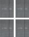 Wolfcraft - 16-delige Schuurgaasset voor Gipsplaten - 115 x 280 mm - Korrel 120 + 220