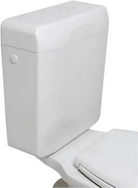 Plieger Fulda Duoblok Reservoir - Dualflush - White