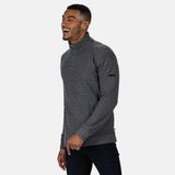 Regatta - Men's Theon Coolweave Lightweight Sweatshirt - Outdoortrui - Mannen - Maat XL - Grijs