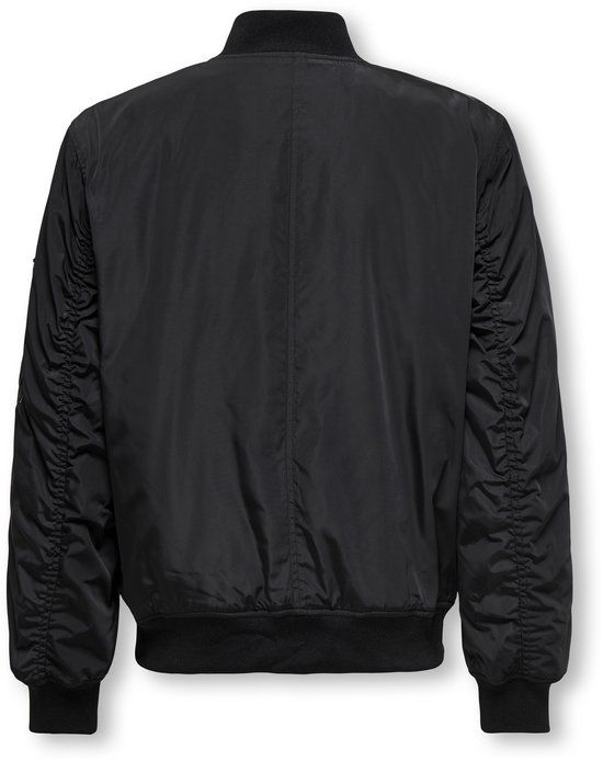 ONLY&SONS Jongens Bomberjack Zwart Polyester