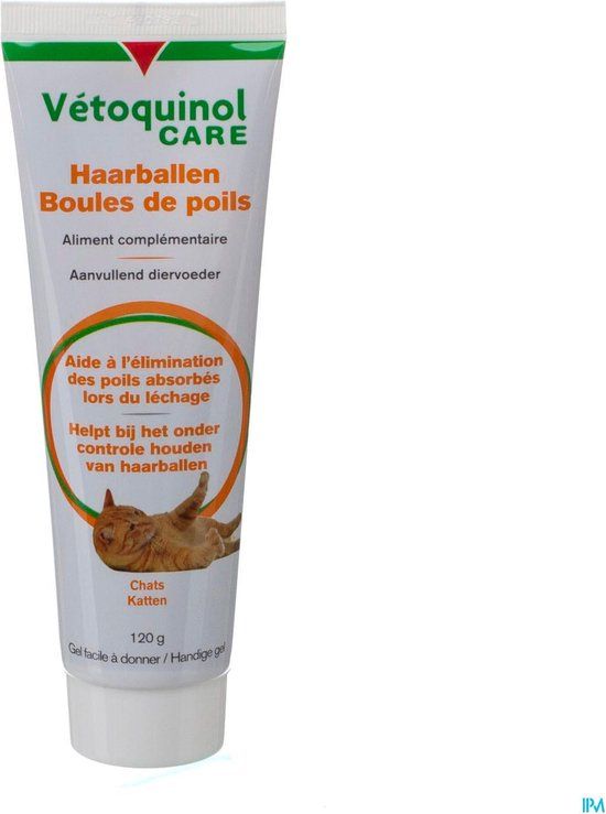 Vetoquinol Vétoquinol Care Haarballen 120 g