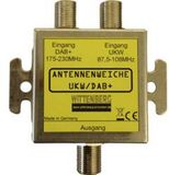 Wittenberg Antennen UKW & DAB+ Antenne splitter FM, DAB+