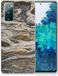Samsung Galaxy S20 FE TPU Siliconen Hoesje Steen