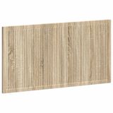 vidaXL Hoofdbord Sonoma Eiken Hout