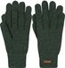 Barts Haakon Gloves Groen Heren Wol