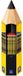 STAEDTLER Potlood Noris Display 90 stuks Assorti