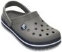 Crocs Crocband Klompen Grijs EU 19-20 Kinderen