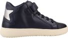GEOX J36HUE 054AJ Blauw Lage sneakers Kinderen