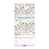 TRÖTSCH Familienkalender Familienterminer 2027: Wandkalender