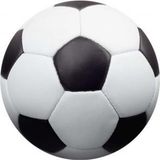 Bellatio Decorations Bierviltjes - Onderzetters - Voetbal Thema Print - 25 Stuks
