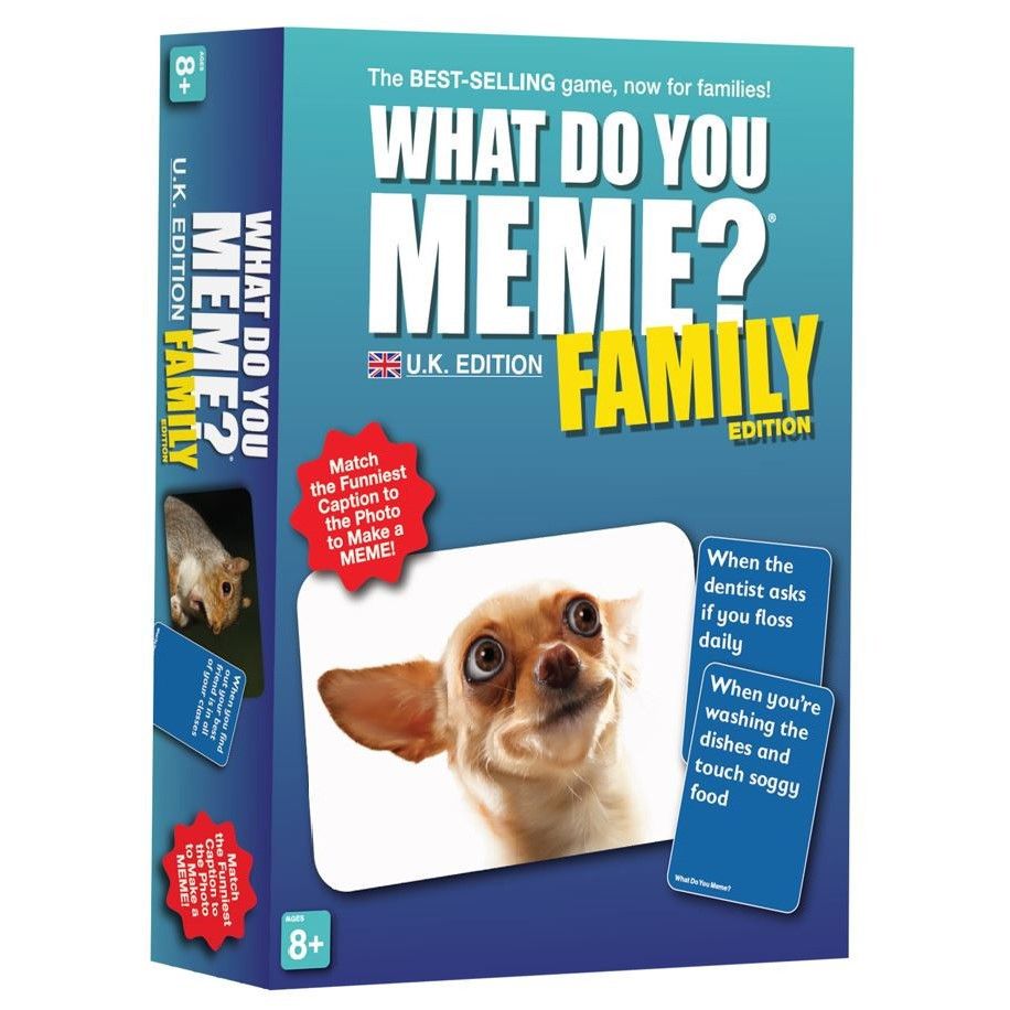 What Do You Meme? - Family Edition (UK)