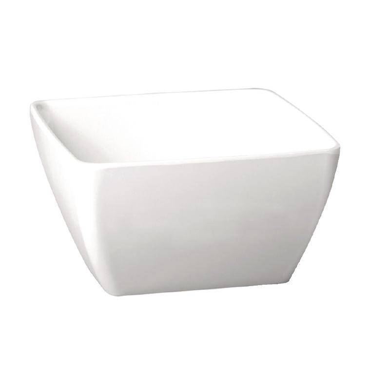 APS Melamine schaal pure color - 19x19x9 cm - Wit