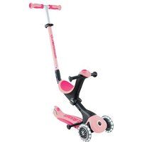 Globber Kinderstep Go Up Deluxe Pastel Roze