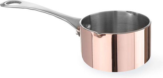 Hendi Steelpannetje - 0,05L - ⌀50mm - Koper