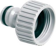 Talen Tools Kraannippel 3/4 inch met inwendige draad (pvc)