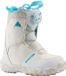 Burton Grom Boa bottes de snowboard pour enfants blanc